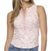 Flag & Anthem Women's Valeria Henley Tank Top - Mauve WOMEN - Clothing - Tops - Sleeveless Flag And Anthem