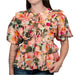Puff Sleeve Top WOMEN - Clothing - Tops - Short Sleeved THML Clothing