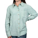Striped Button Down Top WOMEN - Clothing - Tops - Long Sleeved By Together