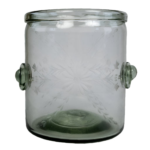 Crystal Ice Bucket - Sunflower HOME & GIFTS - Tabletop + Kitchen - Bar Accessories Rose Ann Hall Designs