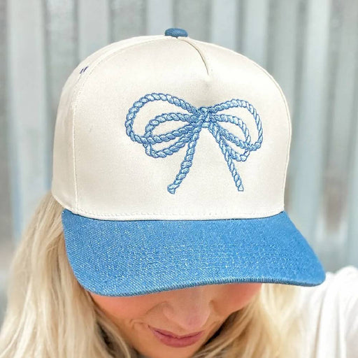 Lasso Rope Bow Hat WOMEN - Accessories - Caps, Hats & Fedoras Summer Tees
