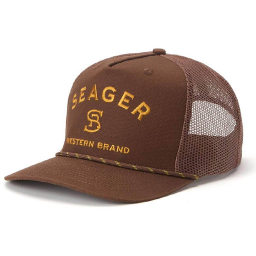 Seager Branded Trucker Cap HATS - BASEBALL CAPS Seager Apparel
