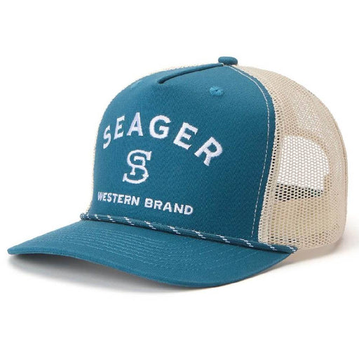 Seager Branded Trucker Cap HATS - BASEBALL CAPS Seager Apparel