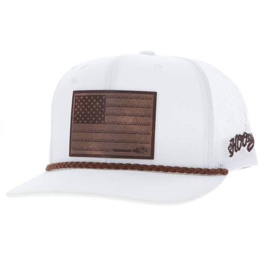 Hooey Liberty Roper Trucker Cap HATS - BASEBALL CAPS Hooey