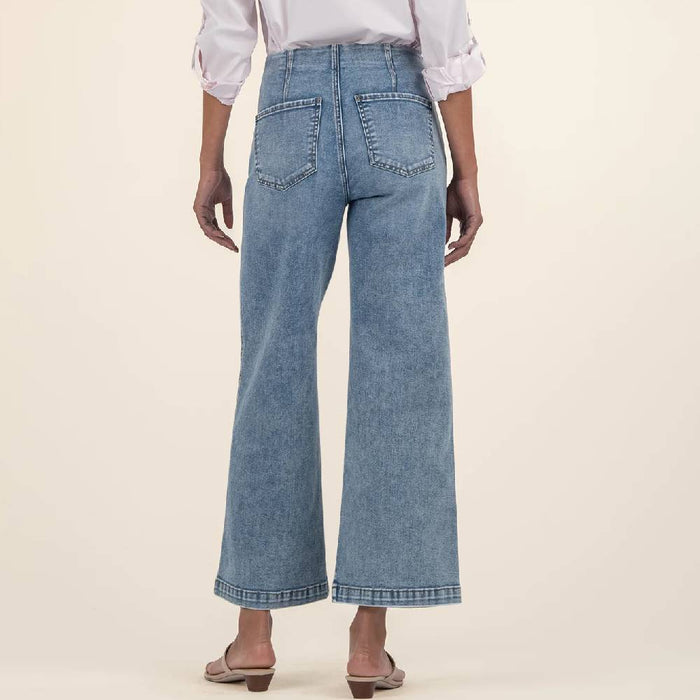 Kut Meg High Rise Wide Leg Jean WOMEN - Clothing - Jeans Kut from the Kloth