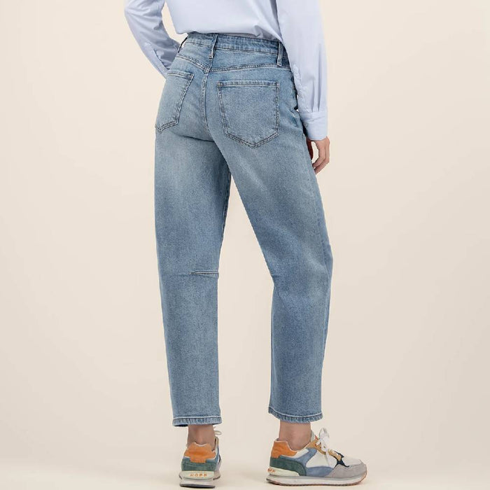 Kut Ashley High Rise Slouchy Barrel Jean WOMEN - Clothing - Jeans Kut from the Kloth