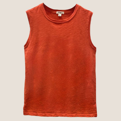 Dylan Modern Crew Tank Top - Red WOMEN - Clothing - Tops - Sleeveless Dylan