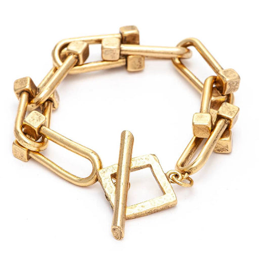Evelyn Gold Bracelet WOMEN - Accessories - Jewelry - Bracelets Yochi NY