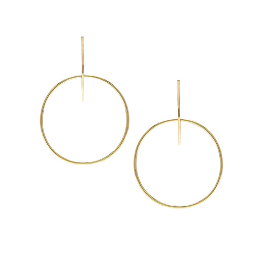 Sabrina Gold Earrings WOMEN - Accessories - Jewelry - Earrings Yochi NY