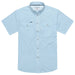 Poncho The Blue Steel Original Shirt MEN - Clothing - Shirts - Short Sleeve Poncho Outdoors