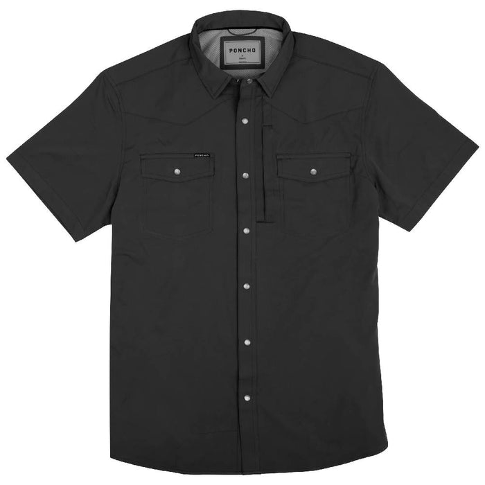 Poncho The Bandera Western Shirt MEN - Clothing - Shirts - Short Sleeve Poncho Outdoors