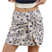 Sage The Label Great Springs Faux Wrap Mini Skirt - FINAL SALE WOMEN - Clothing - Skirts Sage The Label
