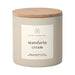 Hico Candle Co Mandarin Cream Candle HOME & GIFTS - Home Decor - Candles + Diffusers Hico Candle Co.