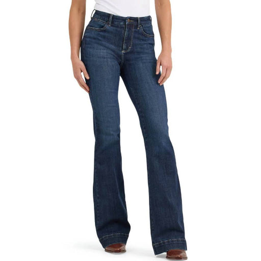 Wrangler Women's Bespoke High Rise Trouser Jean WOMEN - Clothing - Jeans Wrangler