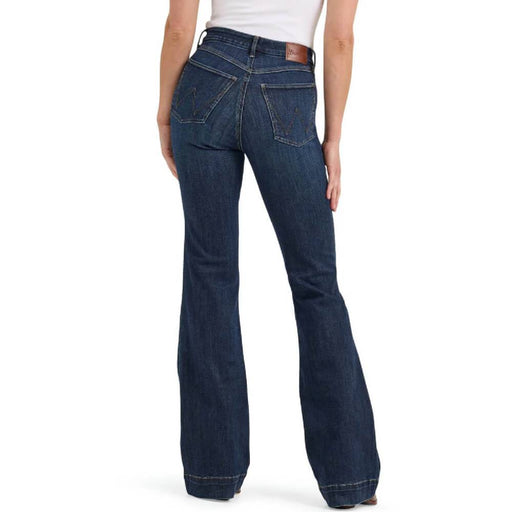 Wrangler Women's Bespoke High Rise Trouser Jean WOMEN - Clothing - Jeans Wrangler