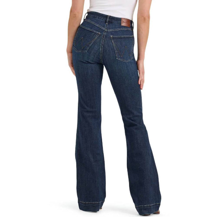 Wrangler Women's Bespoke High Rise Trouser Jean WOMEN - Clothing - Jeans Wrangler
