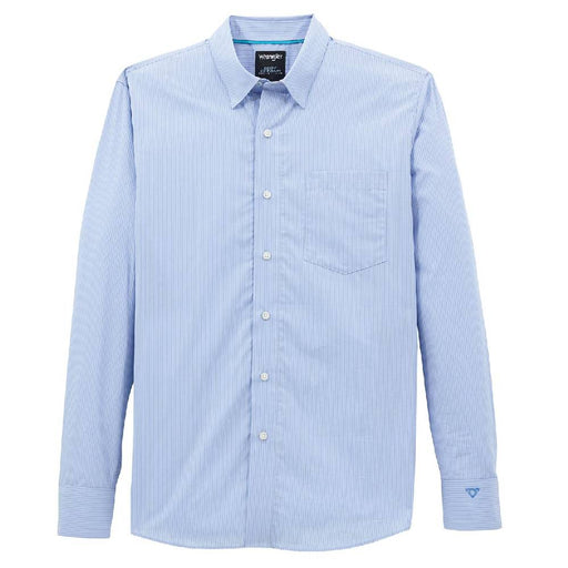 Wrangler Men's Cody Johnson Stripe Button Down Shirt MEN - Clothing - Shirts - Long Sleeve Wrangler