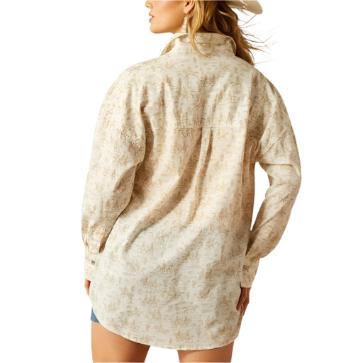 * Ariat Women's Poppy Summer Overshirt - FINAL SALE WOMEN - Clothing - Tops - Long Sleeved Ariat Clothing