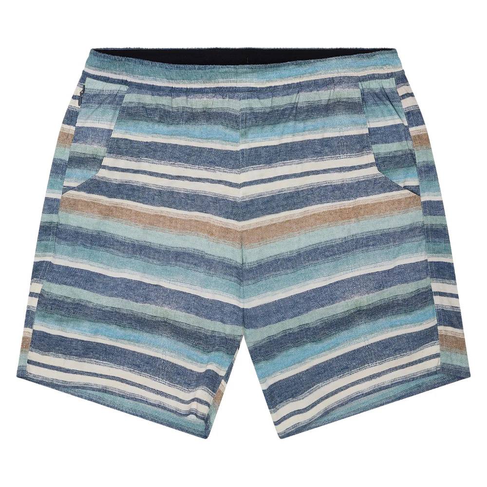 Texas Standard Waterloo 7.5" Swim Short - Pecos Blue - FINAL SALE MEN - Clothing - Surf & Swimwear Texas Standard