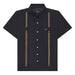 Texas Standard Guayabera Libre Button Down Shirt - Diablo Oro MEN - Clothing - Shirts - Short Sleeve Texas Standard