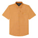 Texas Standard Western Field Pearl Snap Shirt - Burnt Orange MEN - Clothing - Shirts - Short Sleeve Texas Standard