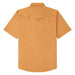 Texas Standard Western Field Pearl Snap Shirt - Burnt Orange MEN - Clothing - Shirts - Short Sleeve Texas Standard