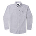 Texas Standard Western Field Pearl Snap Shirt - Lockhart Blue MEN - Clothing - Shirts - Long Sleeve Texas Standard