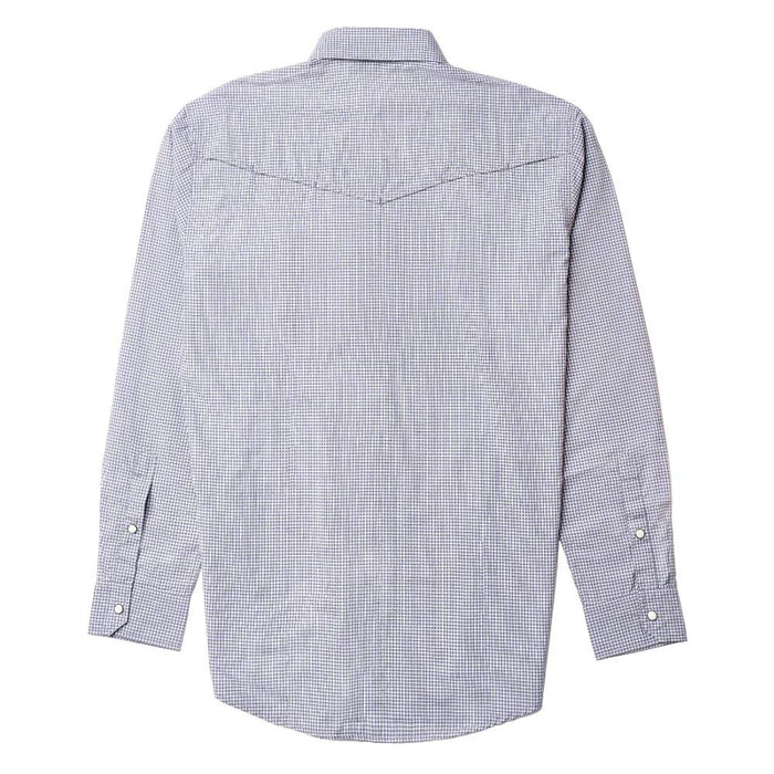 Texas Standard Western Field Pearl Snap Shirt - Lockhart Blue MEN - Clothing - Shirts - Long Sleeve Texas Standard