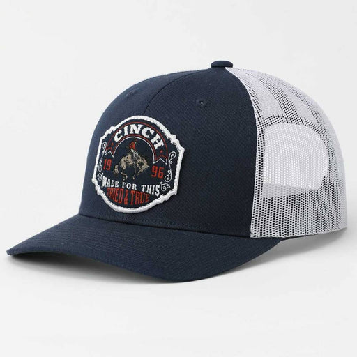 Cinch Trucker Tried & True Cap - Navy HATS - BASEBALL CAPS Cinch