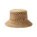Hemlock Olivia Straw Bucket Hat WOMEN - Accessories - Caps, Hats & Fedoras Hemlock Hat Co
