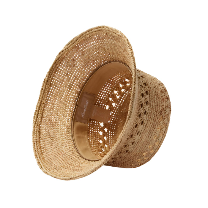 Hemlock Olivia Straw Bucket Hat WOMEN - Accessories - Caps, Hats & Fedoras Hemlock Hat Co