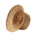Hemlock Olivia Straw Bucket Hat WOMEN - Accessories - Caps, Hats & Fedoras Hemlock Hat Co