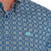 Cinch Men's Geo Print Button Down Shirt MEN - Clothing - Shirts - Short Sleeve Cinch