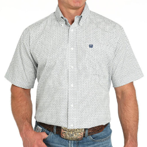 Cinch Men's Geo Print Button Down Shirt MEN - Clothing - Shirts - Long Sleeve Cinch