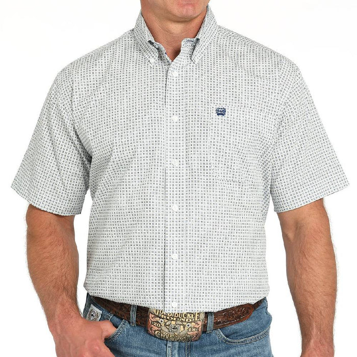 Cinch Men's Geo Print Button Down Shirt MEN - Clothing - Shirts - Long Sleeve Cinch