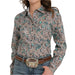 Cinch Women's Paisley Button Down Shirt WOMEN - Clothing - Tops - Long Sleeved Cinch