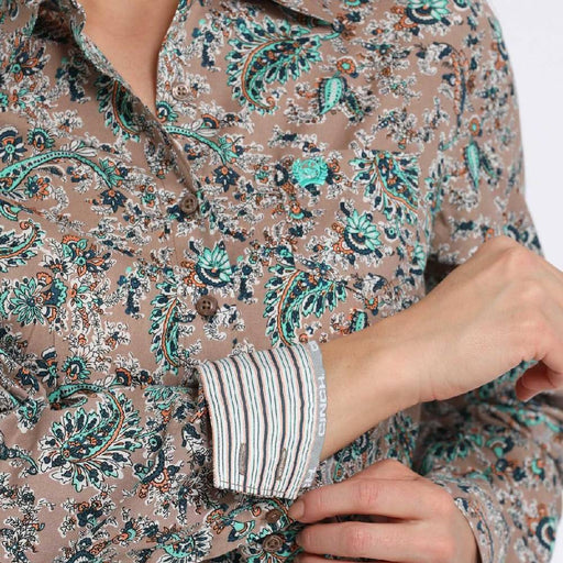 Cinch Women's Paisley Button Down Shirt WOMEN - Clothing - Tops - Long Sleeved Cinch