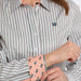 Cinch Women's Stripe Button Down Shirt WOMEN - Clothing - Tops - Long Sleeved Cinch