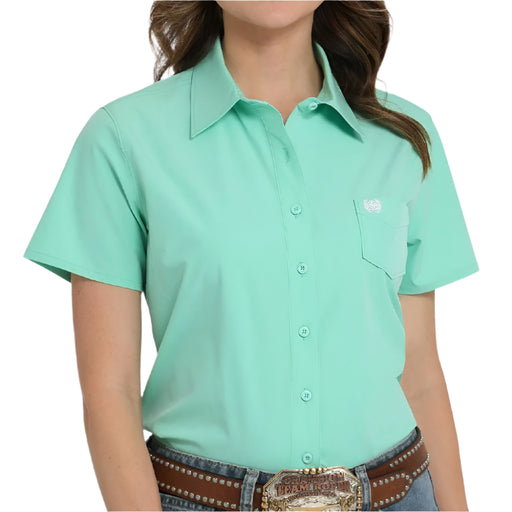 Cinch Women's Arenaflex Button Down Shirt WOMEN - Clothing - Tops - Short Sleeved Cinch