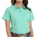* Cinch Women's Arenaflex Button Down Shirt - FINAL SALE WOMEN - Clothing - Tops - Short Sleeved Cinch