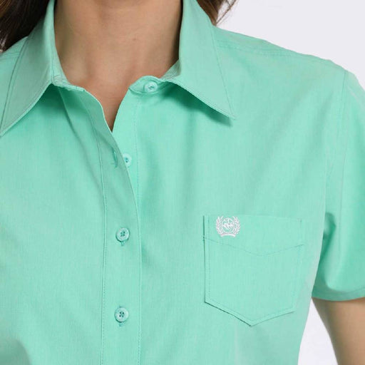 Cinch Women's Arenaflex Button Down Shirt WOMEN - Clothing - Tops - Short Sleeved Cinch