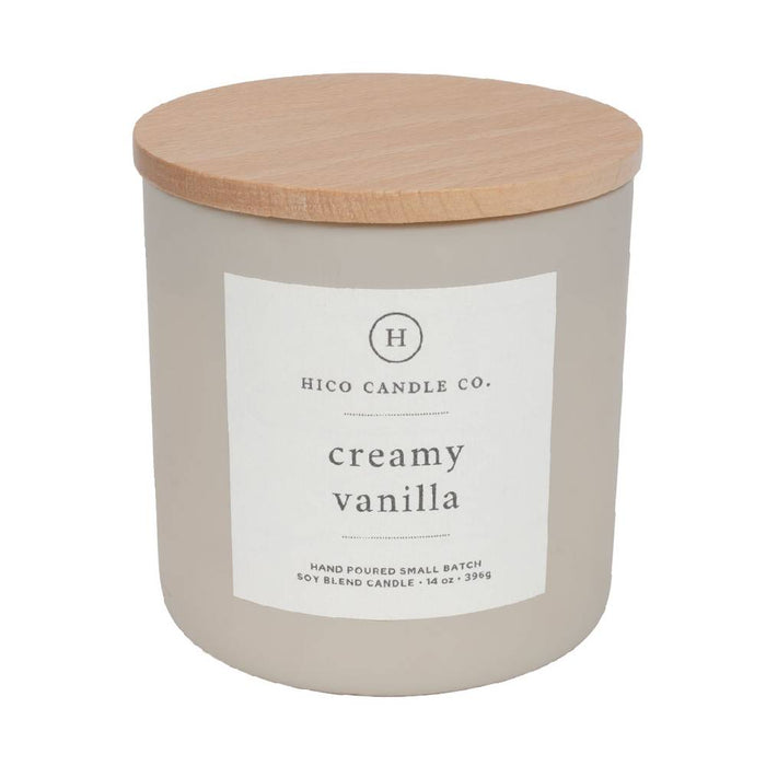 Hico Candle Co Creamy Vanilla Candle HOME & GIFTS - Home Decor - Candles + Diffusers Hico Candle Co.