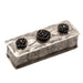J. Alexander Stamped Rose Pencil Box HOME & GIFTS - Gifts J. Alexander Rustic Silver