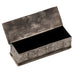 J. Alexander Stamped Rose Pencil Box HOME & GIFTS - Gifts J. Alexander Rustic Silver