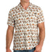 Cinch Men's Bronc A Saurus Camp Shirt MEN - Clothing - Shirts - Short Sleeve Cinch