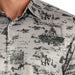 Cinch Men's Arenaflex Western Polo Shirt MEN - Clothing - Shirts - Short Sleeve Cinch