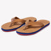Hari Mari Men's Hometown Fields Flip Flop - Texas/Tan MEN - Footwear - Flip Flops & Sandals Hari Mari