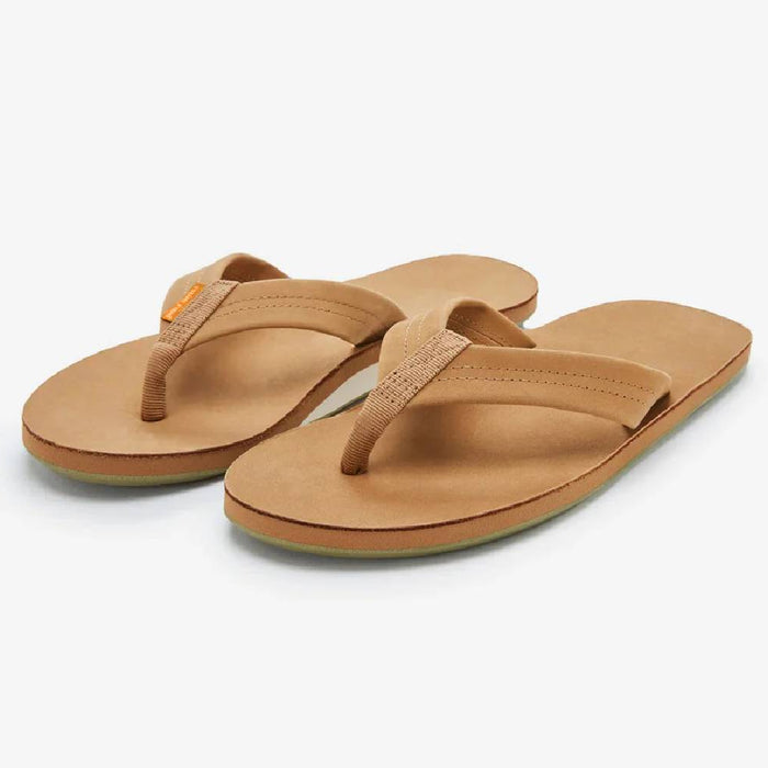 Hari Mari Men's Fields Flip Flop - Tan/Olive MEN - Footwear - Flip Flops & Sandals Hari Mari