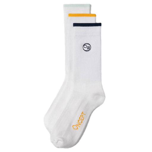 Oncept Men's 3 pack Icon Crew Socks - Atlantis MEN - Clothing - Underwear, Socks & Loungewear - Socks Oncept
