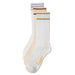Oncept Men's 3 Pack Stripe Crew Socks - Desert/Multi MEN - Clothing - Underwear, Socks & Loungewear - Socks Oncept